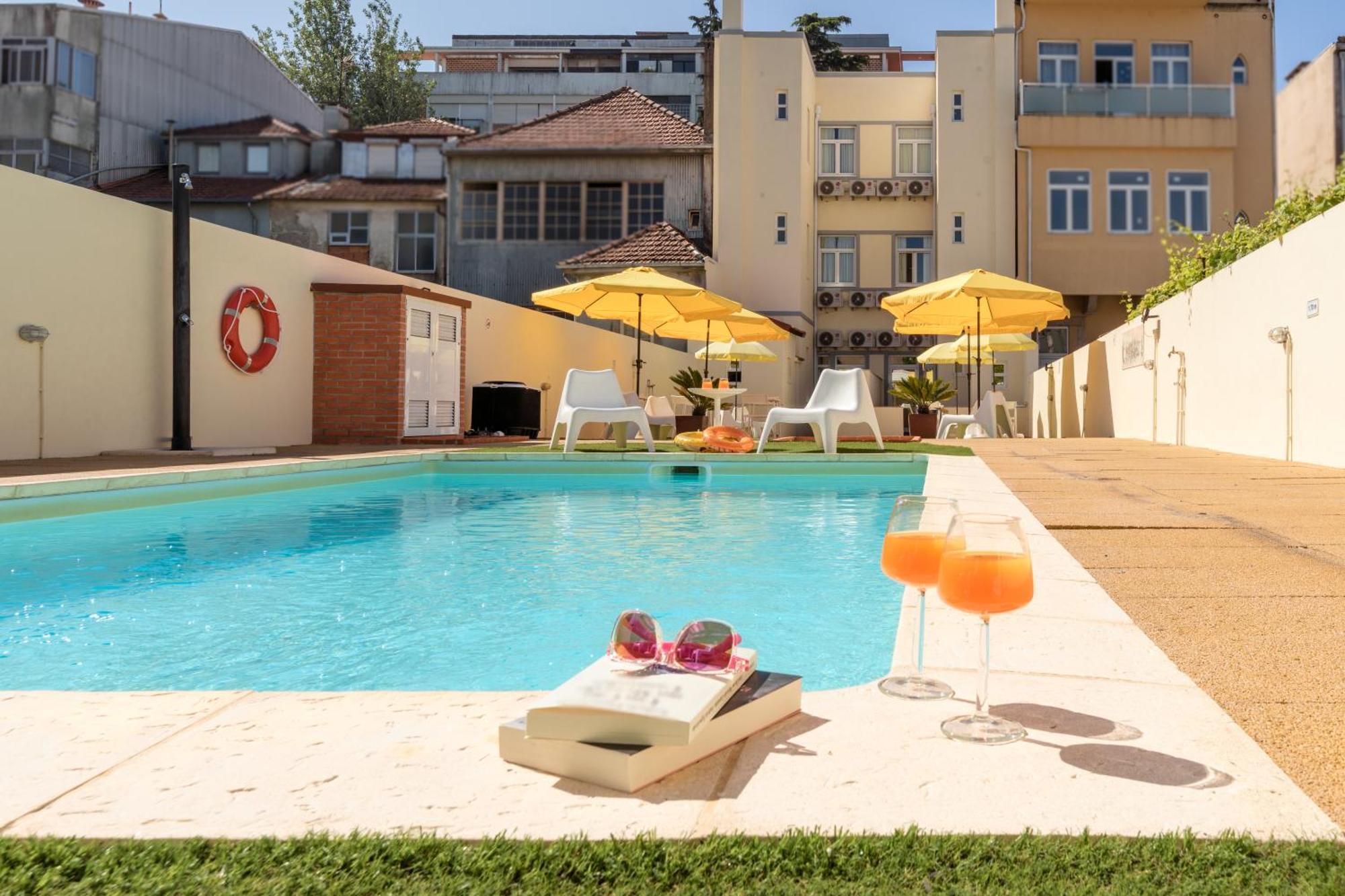 733 Costa Cabral Metro Residence Porto Kültér fotó