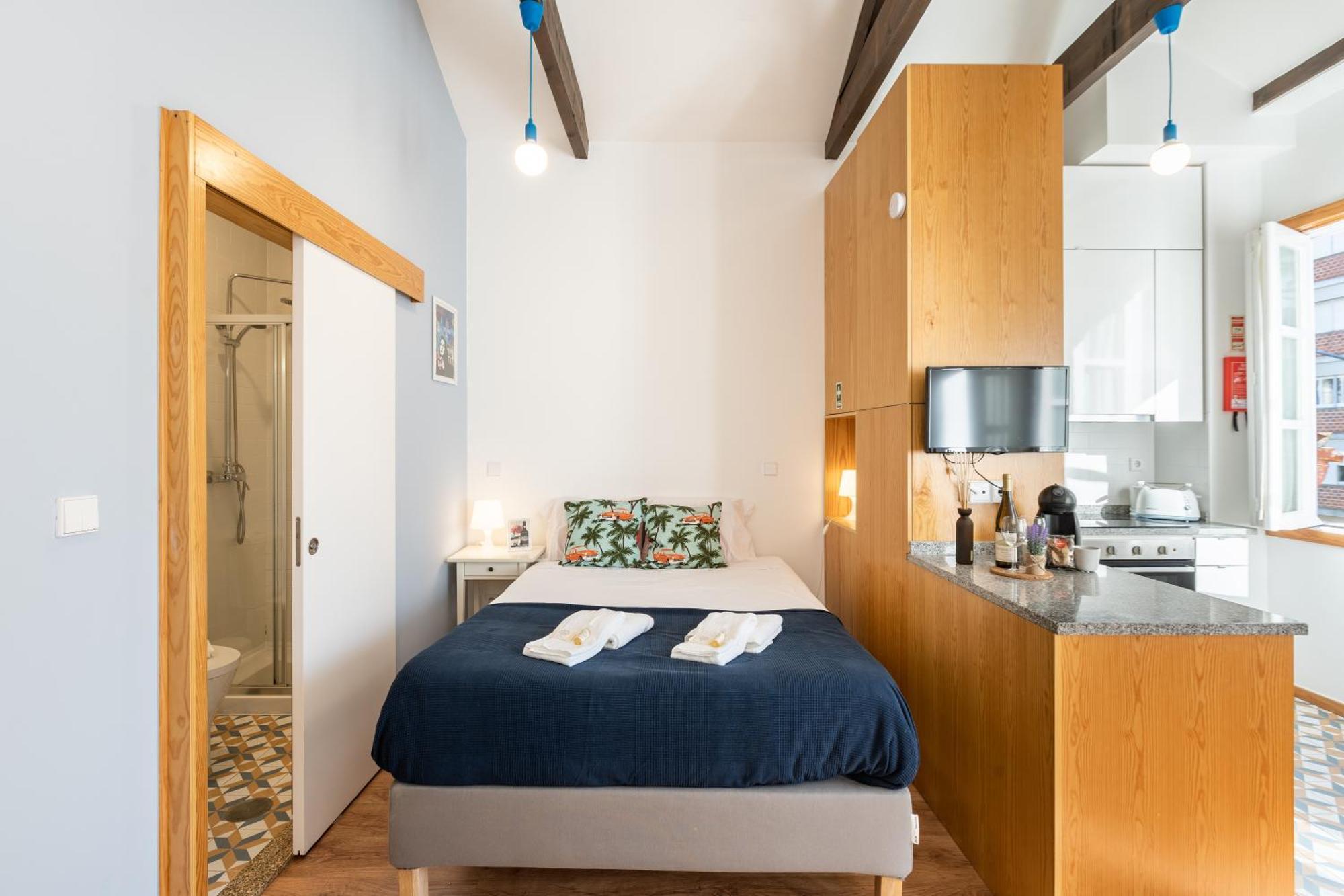 733 Costa Cabral Metro Residence Porto Szoba fotó