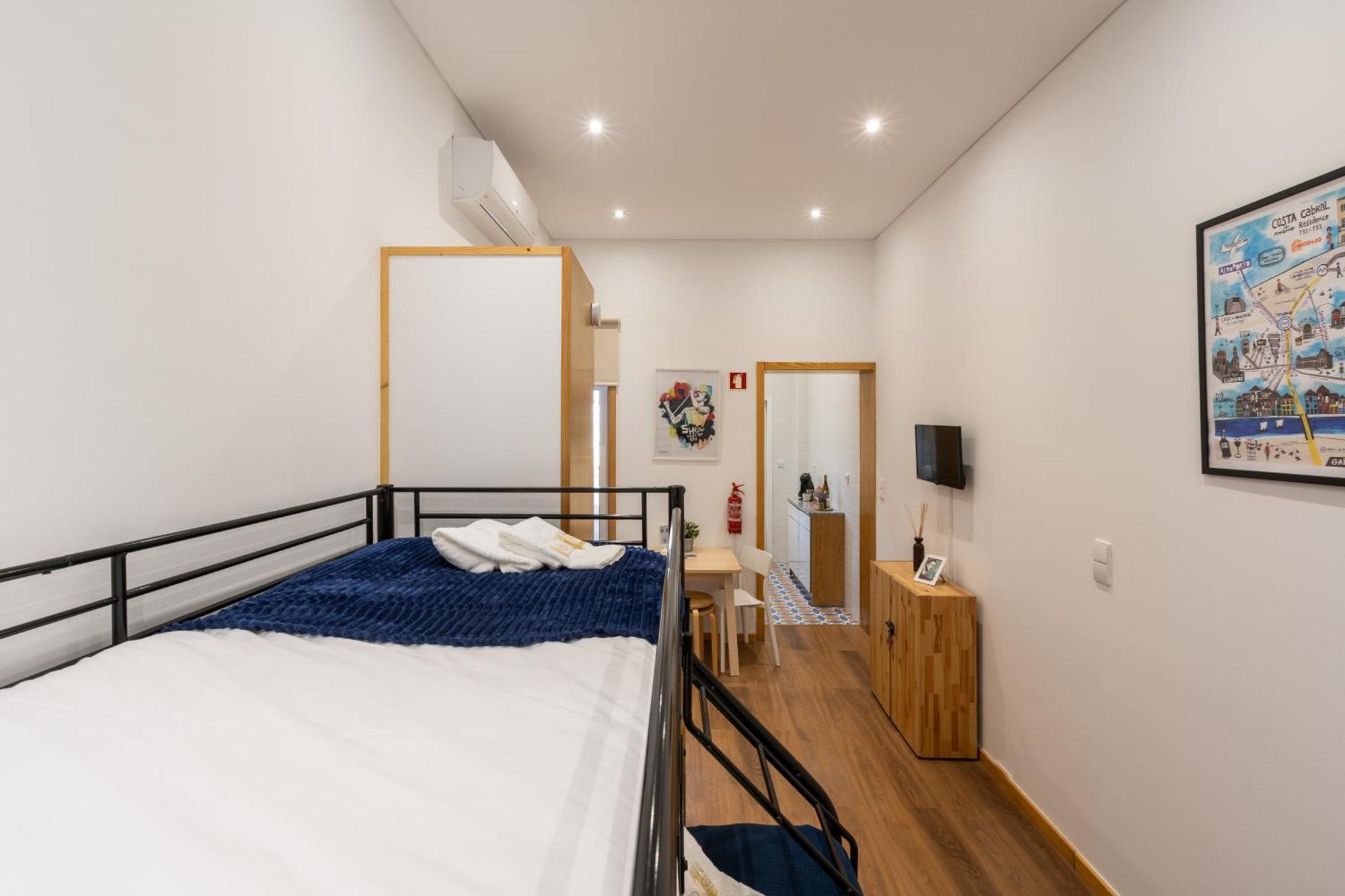 733 Costa Cabral Metro Residence Porto Szoba fotó