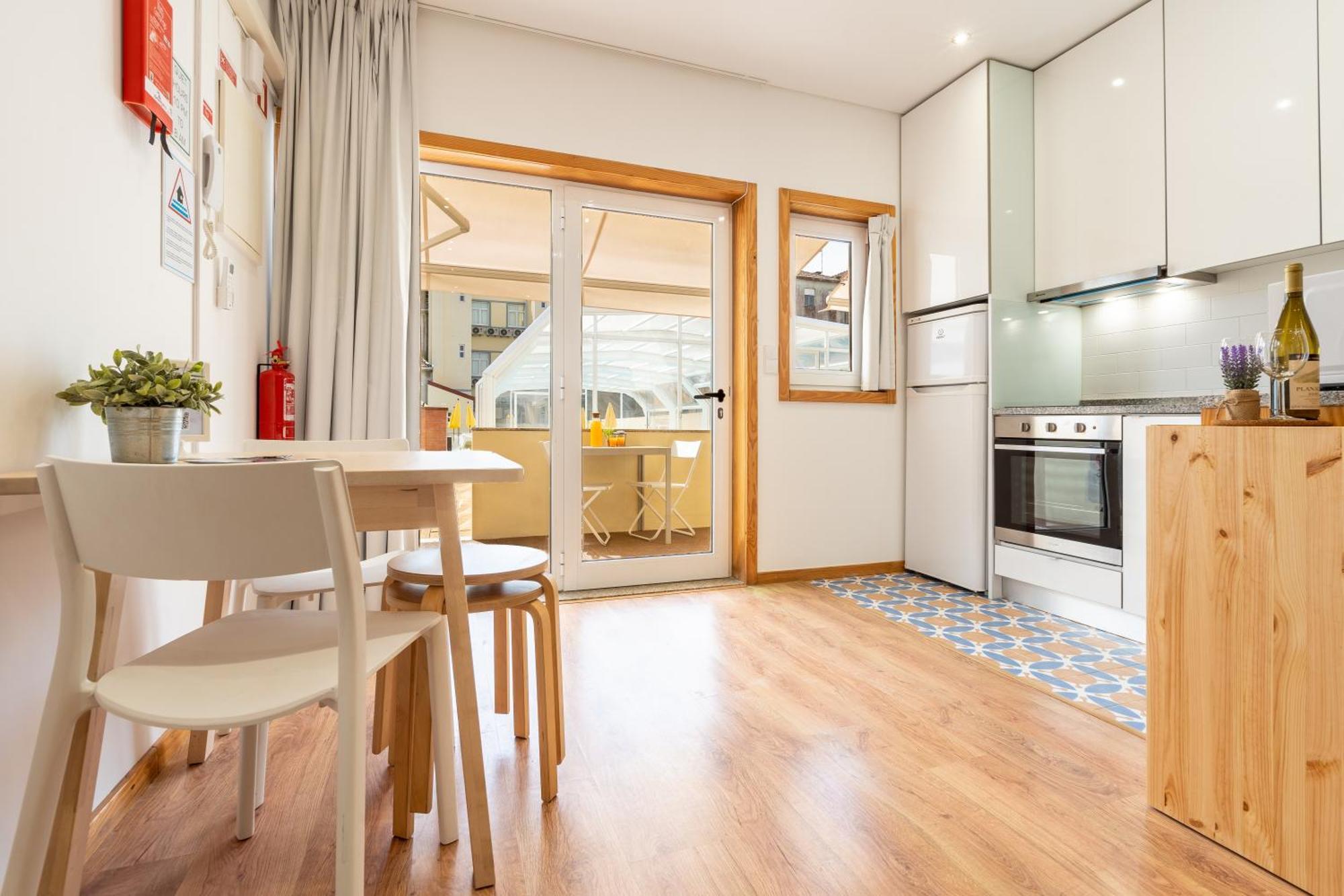 733 Costa Cabral Metro Residence Porto Szoba fotó