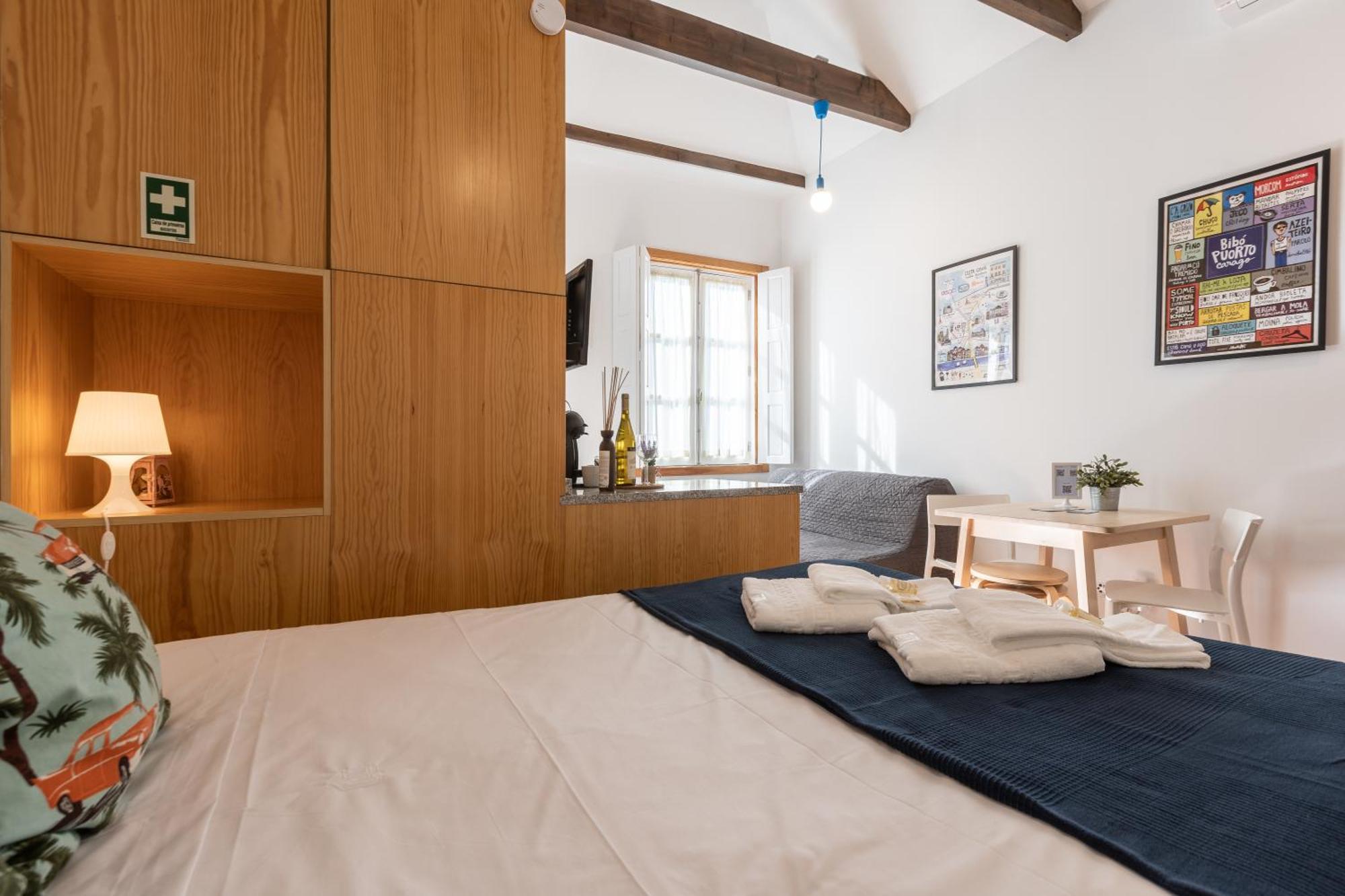 733 Costa Cabral Metro Residence Porto Szoba fotó